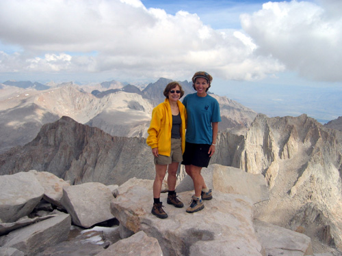 Ann Waters and Patty Kert Dailey